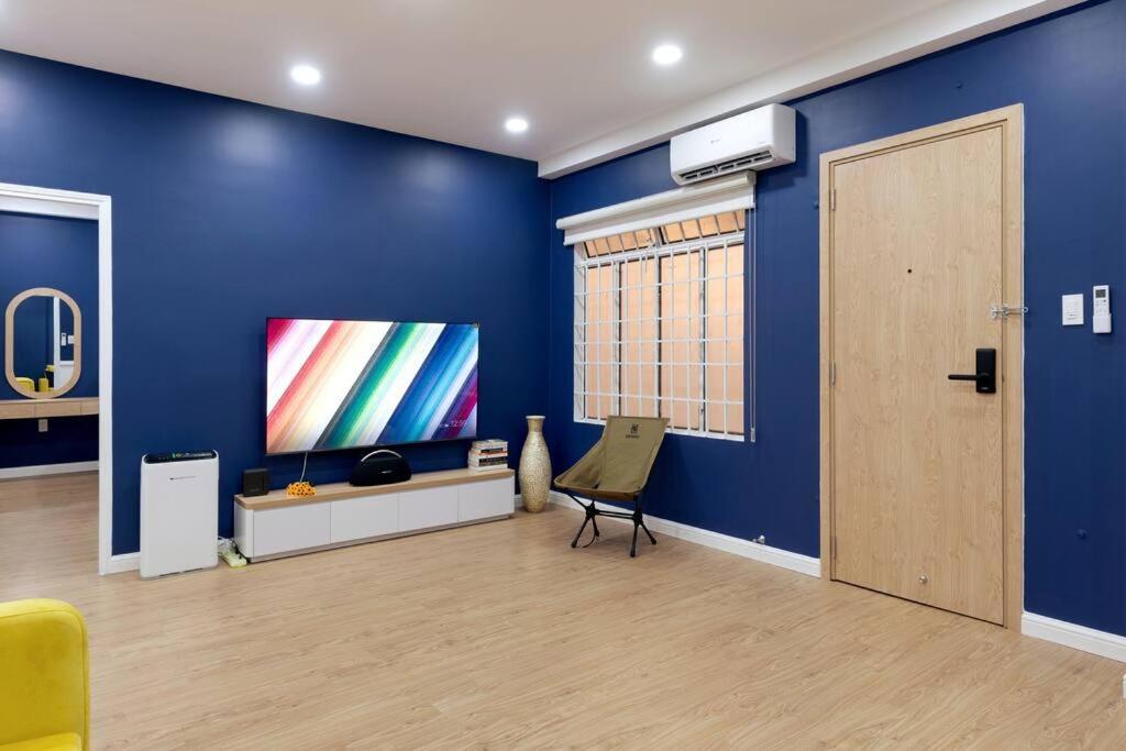 Modern, Cozy & Fully Equipped 2Br Apt In D4, 5M To D1 ホーチミン市 エクステリア 写真
