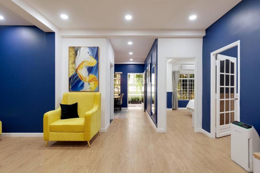 Modern, Cozy & Fully Equipped 2Br Apt In D4, 5M To D1 ホーチミン市 エクステリア 写真