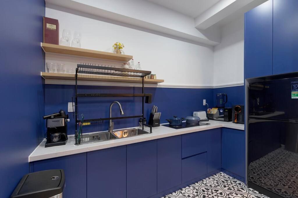Modern, Cozy & Fully Equipped 2Br Apt In D4, 5M To D1 ホーチミン市 エクステリア 写真