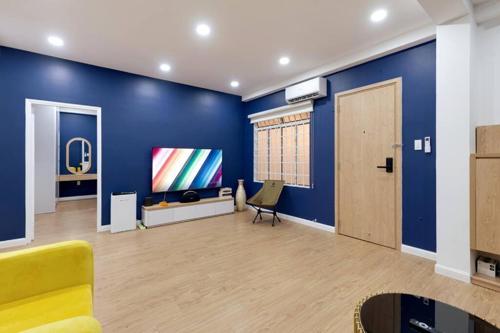 Modern, Cozy & Fully Equipped 2Br Apt In D4, 5M To D1 ホーチミン市 エクステリア 写真