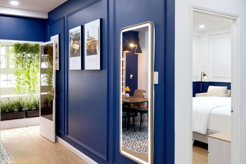 Modern, Cozy & Fully Equipped 2Br Apt In D4, 5M To D1 ホーチミン市 エクステリア 写真