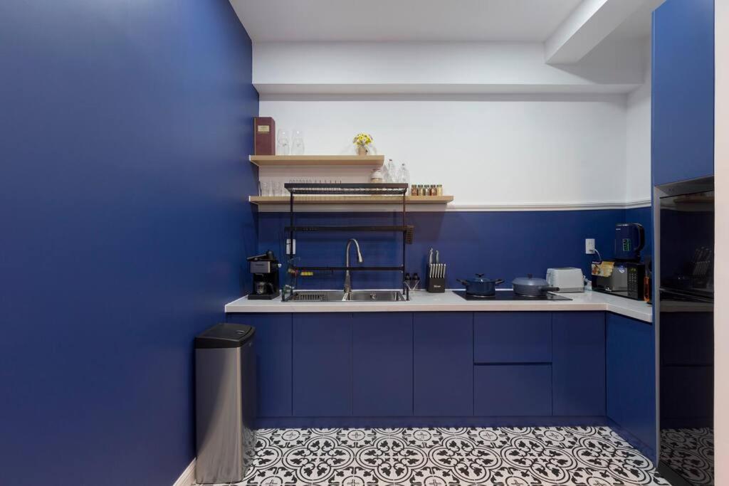 Modern, Cozy & Fully Equipped 2Br Apt In D4, 5M To D1 ホーチミン市 エクステリア 写真